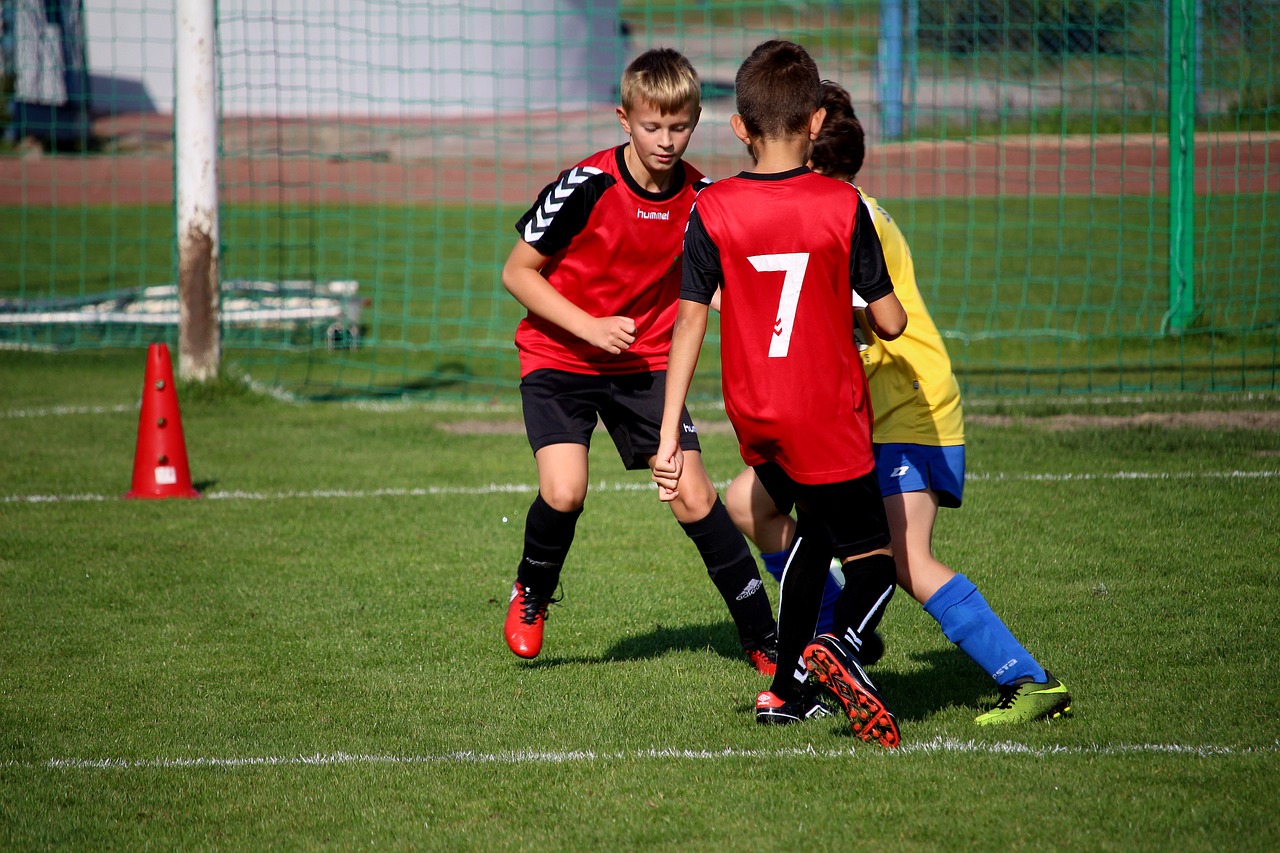 少年サッカー　練習方法　１日の練習メニュー